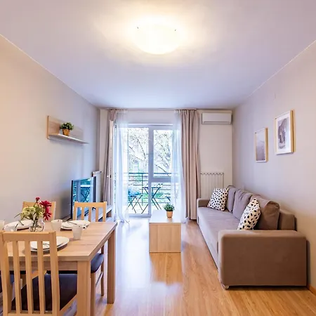 Apartman Balcony - Very Downtown - Quiet