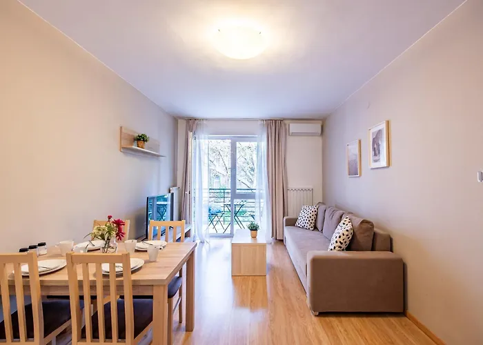 Daire Balcony - Very Downtown - Quiet